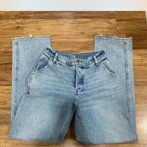 A&F Light Blue Denim Jeans